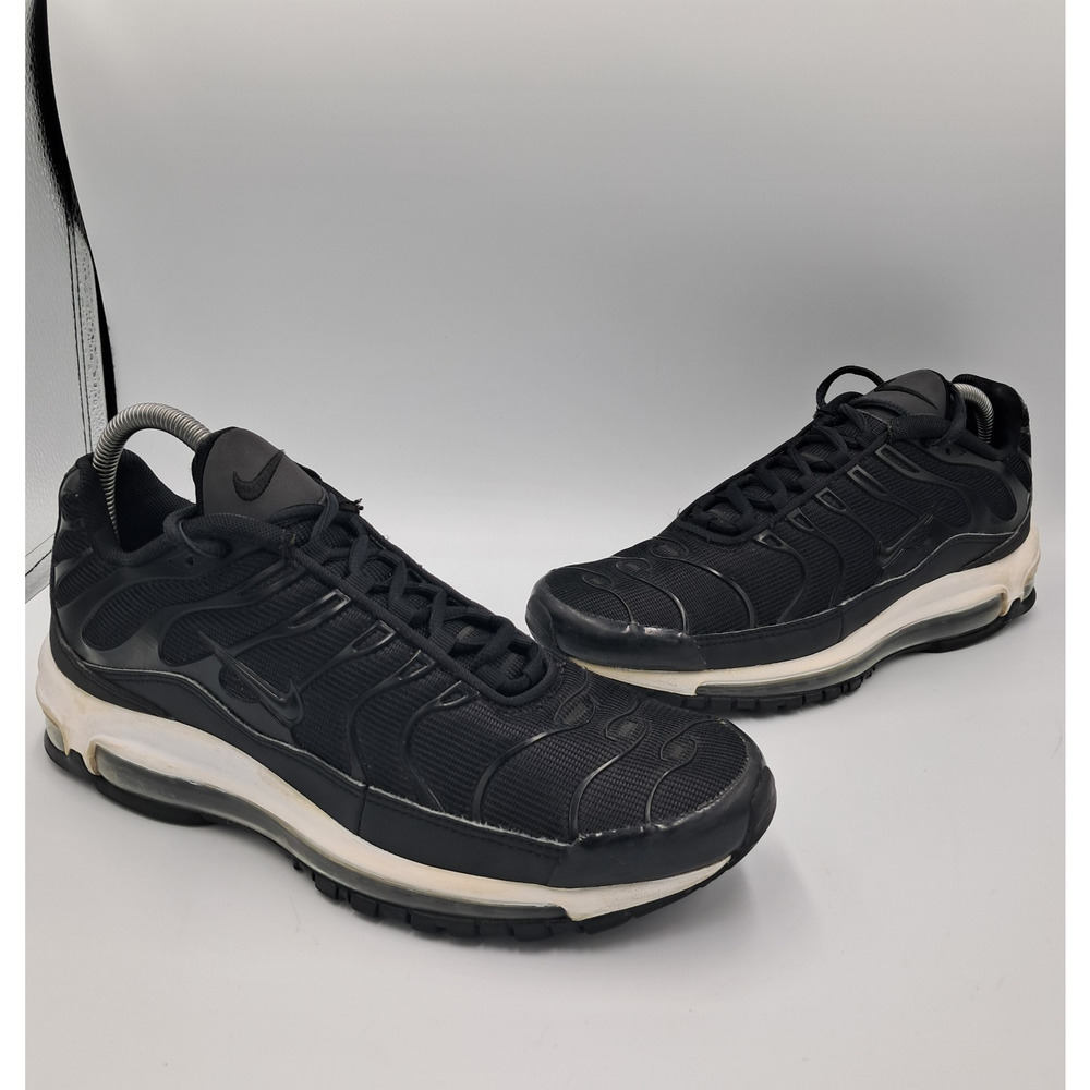 Size 8 - Nike Air Max 97 Plus Black White - AH8144-001 RETAIL $220